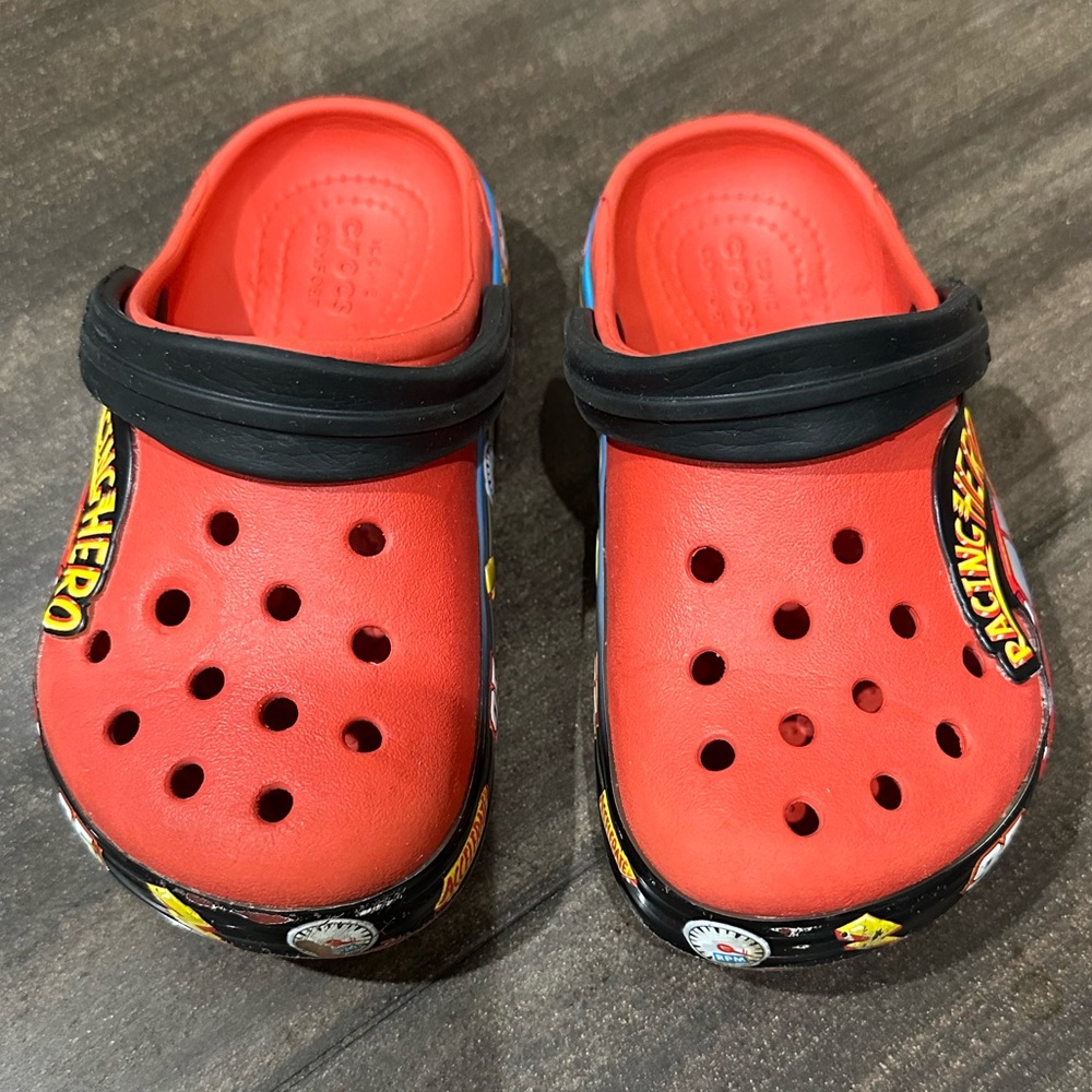 Boy’s Cars Crocs